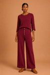 BLUSA HERITAGE IPANEMA RECORTE BORDO